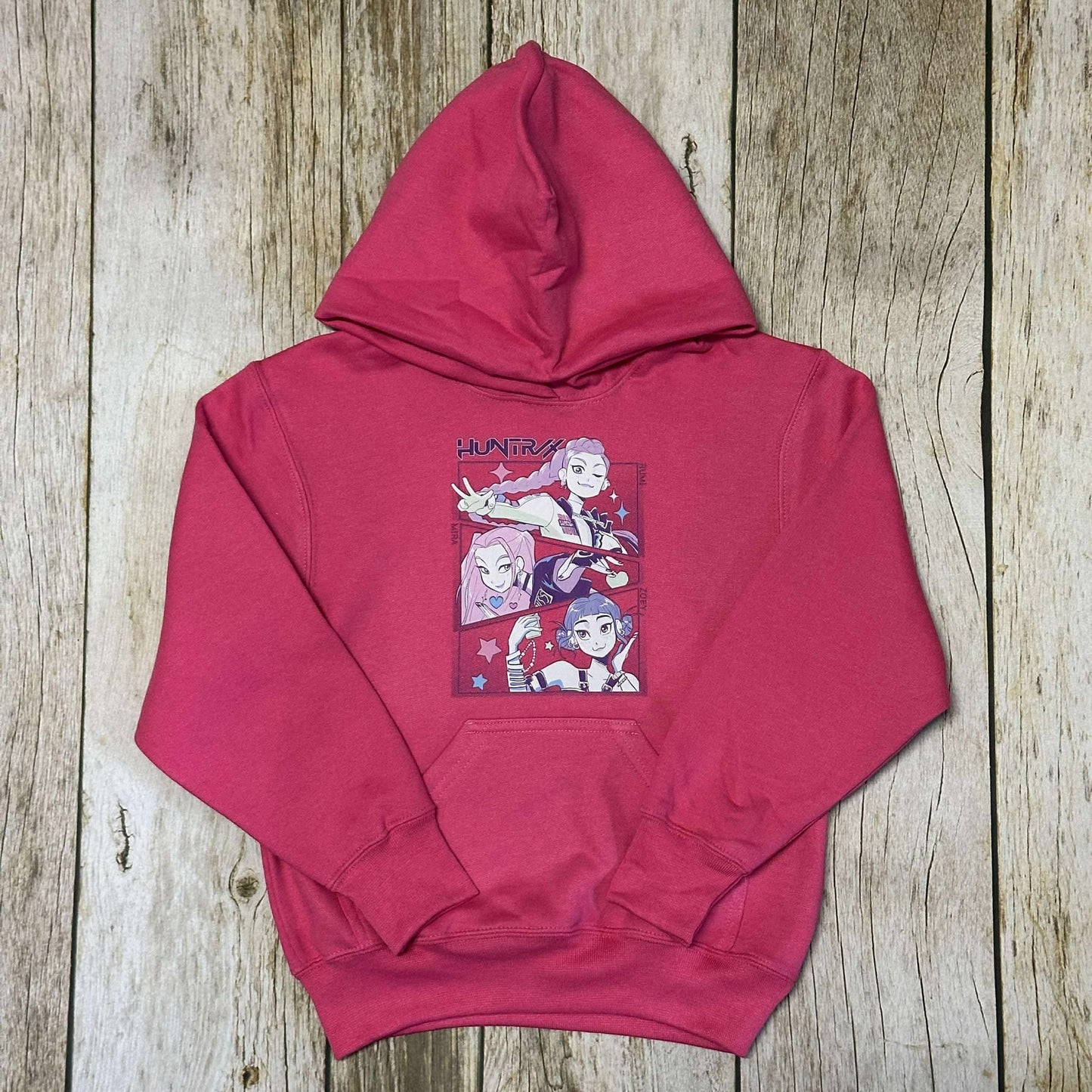 Youth Hoodie K-Pop Demon Hunters Hooded Sweatshirt #4