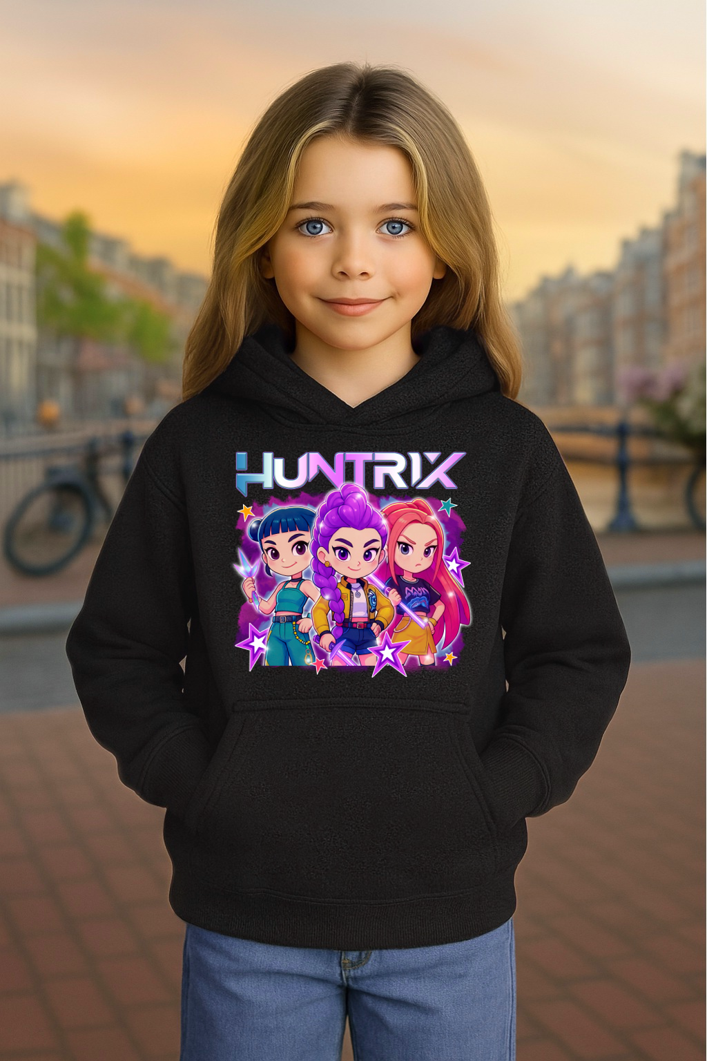 Youth Hoodie K-Pop Demon Hunters Hooded Sweatshirt #5