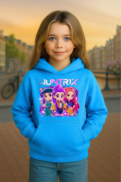 Youth Hoodie K-Pop Demon Hunters Hooded Sweatshirt #5