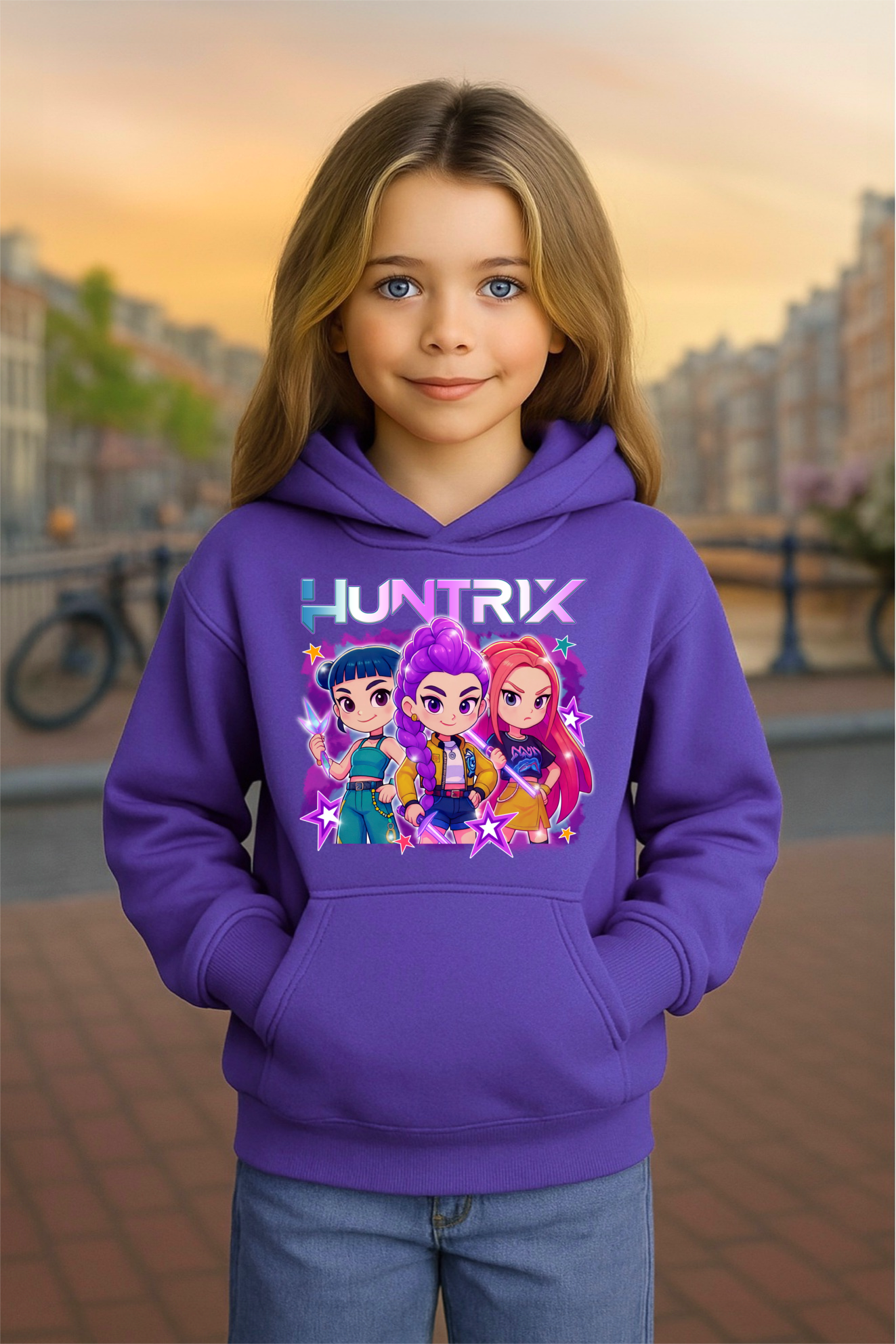 Youth Hoodie K-Pop Demon Hunters Hooded Sweatshirt #5