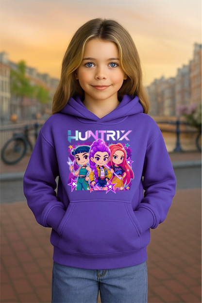 Youth Hoodie K-Pop Demon Hunters Hooded Sweatshirt #5