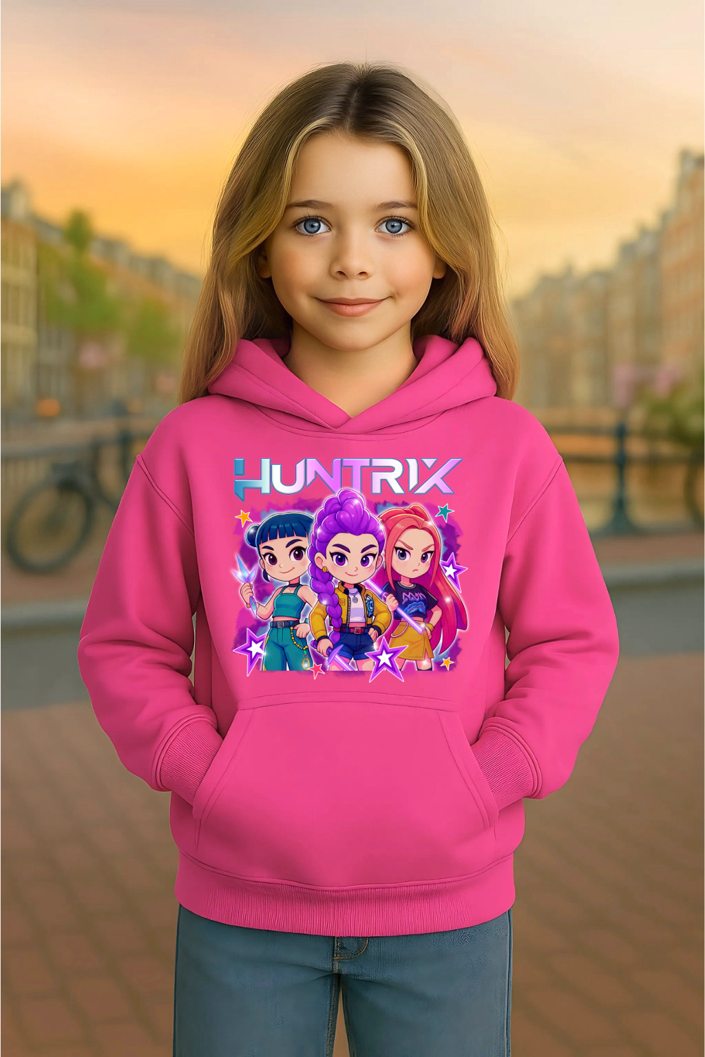 Youth Hoodie K-Pop Demon Hunters Hooded Sweatshirt #5