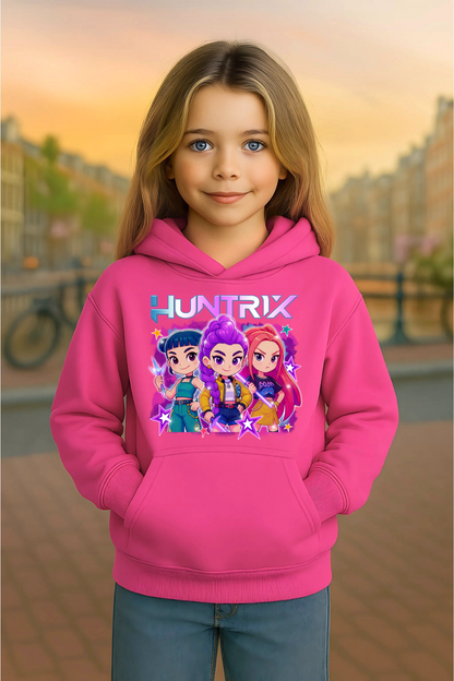 Youth Hoodie K-Pop Demon Hunters Hooded Sweatshirt #5