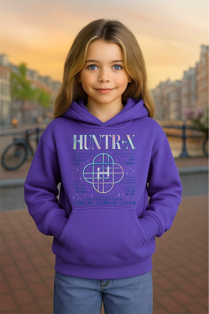 Youth Hoodie K-Pop Demon Hunters Hooded Sweatshirt #6