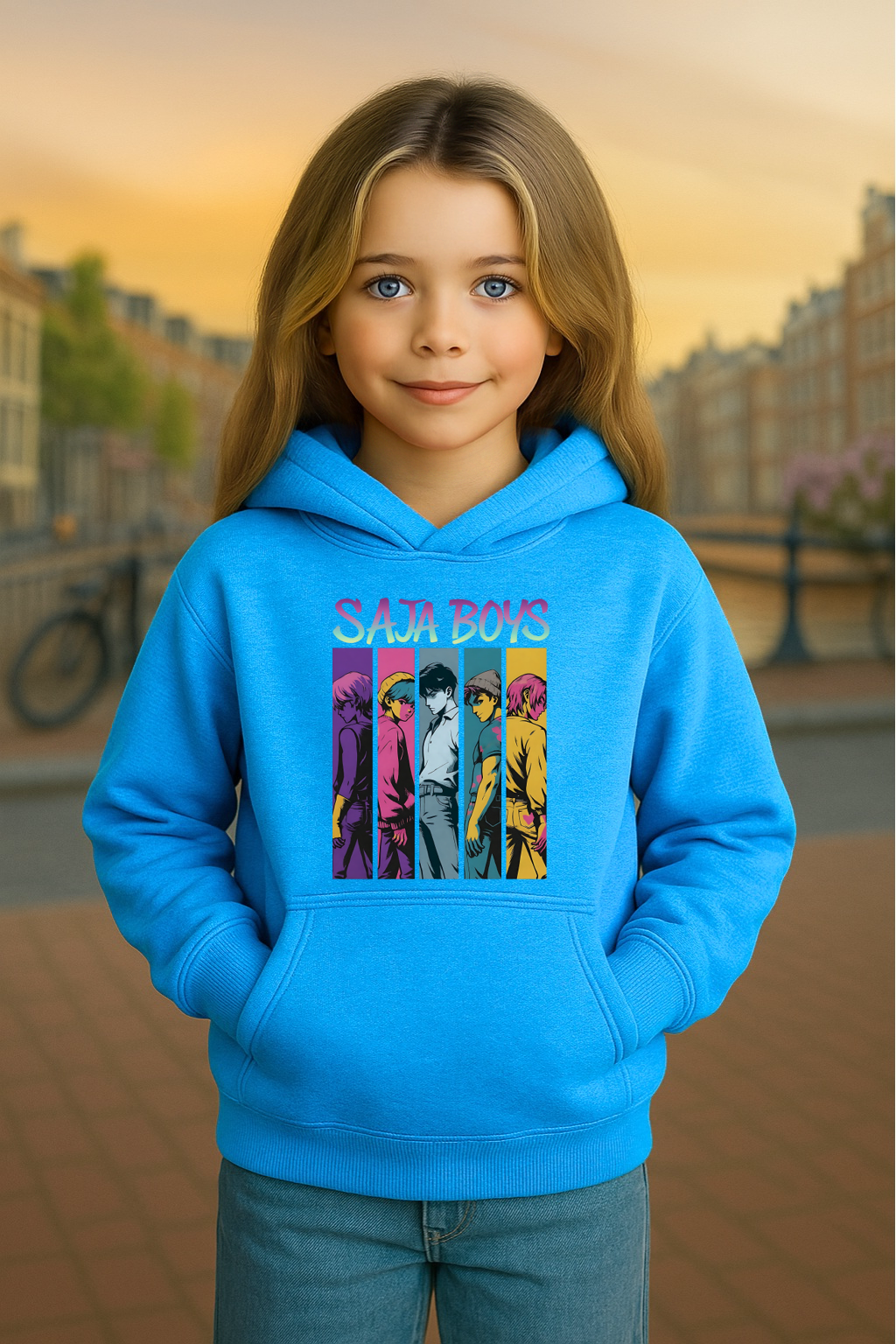 Youth Hoodie K-Pop Demon Hunters Hooded Sweatshirt #7