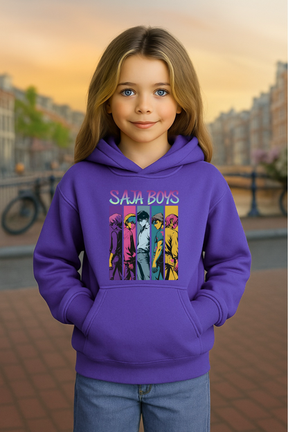 Youth Hoodie K-Pop Demon Hunters Hooded Sweatshirt #7