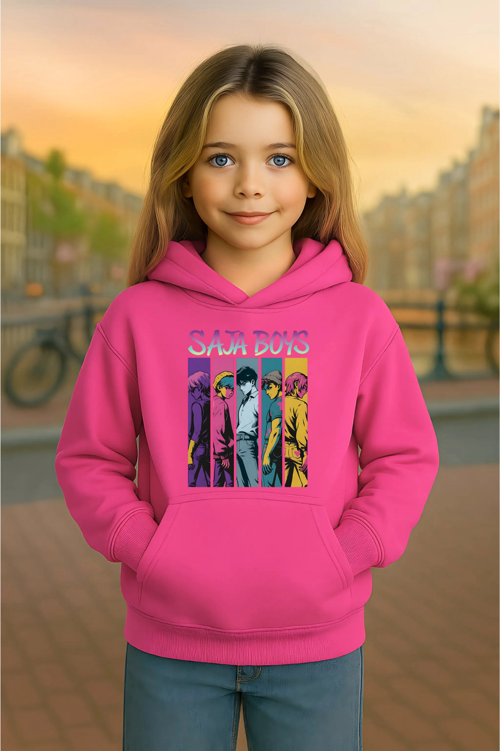 Youth Hoodie K-Pop Demon Hunters Hooded Sweatshirt #7