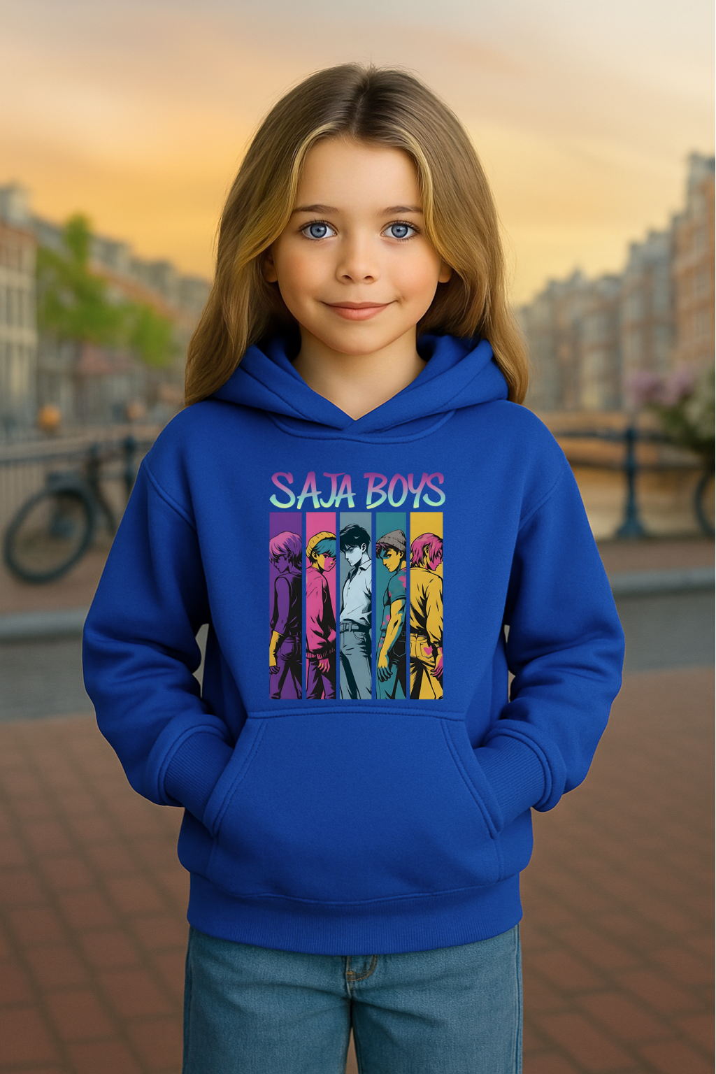 Youth Hoodie K-Pop Demon Hunters Hooded Sweatshirt #7