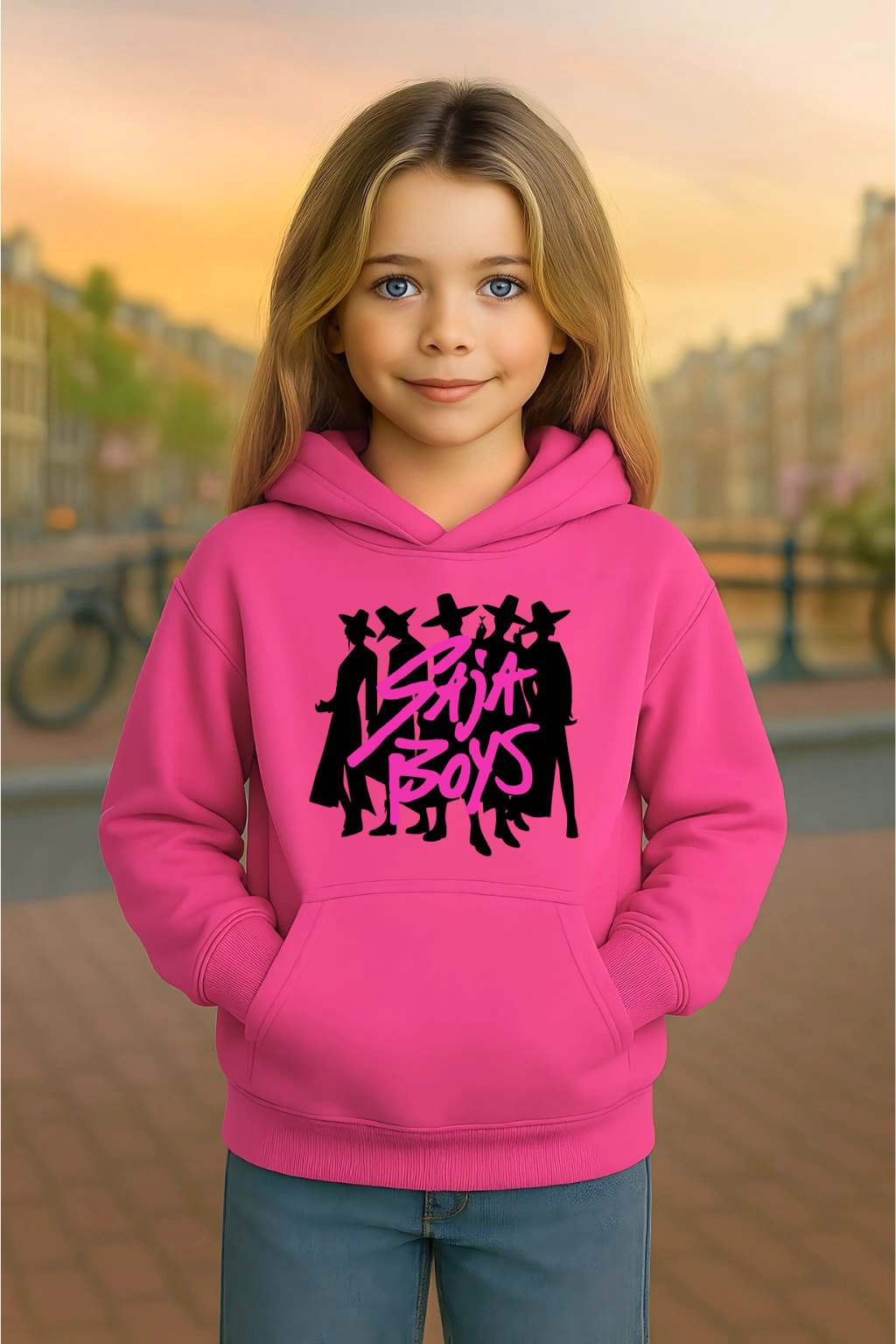 Youth Hoodie K-Pop Demon Hunters Hooded Sweatshirt #8