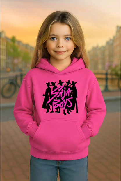 Youth Hoodie K-Pop Demon Hunters Hooded Sweatshirt #8