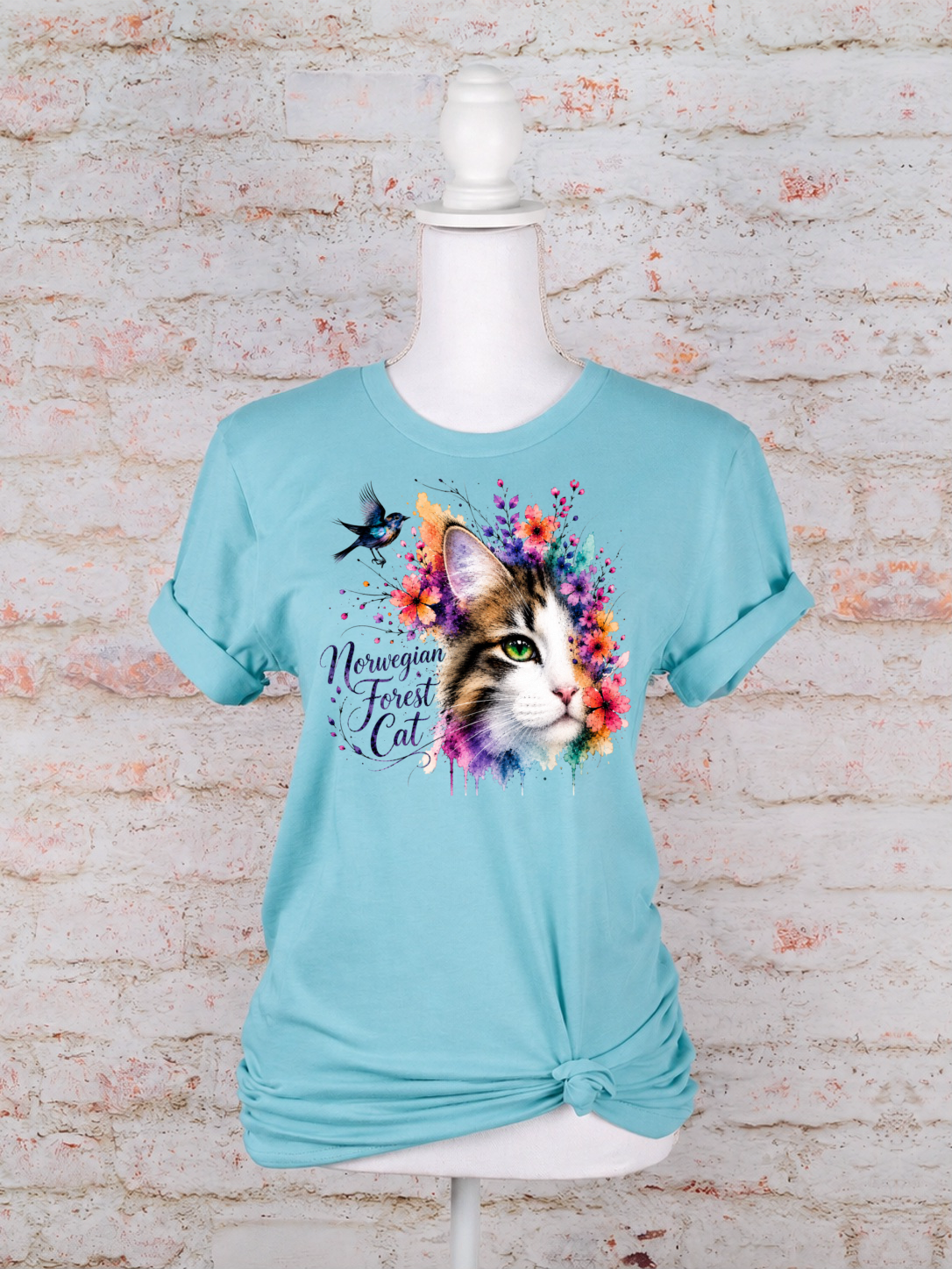 Norwegian Forest Cat T-Shirt