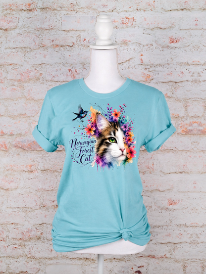 Norwegian Forest Cat T-Shirt