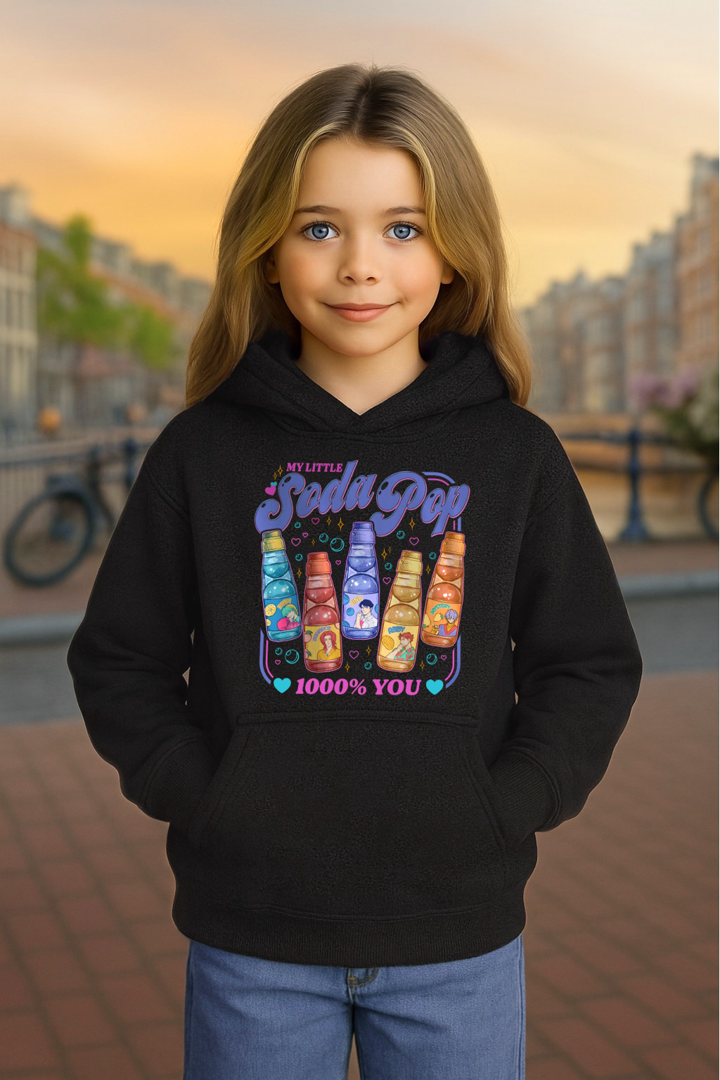 Youth Hoodie K-Pop Demon Hunters Hooded Sweatshirt #9