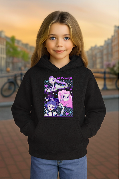 Youth Hoodie K-Pop Demon Hunters Hooded Sweatshirt #18