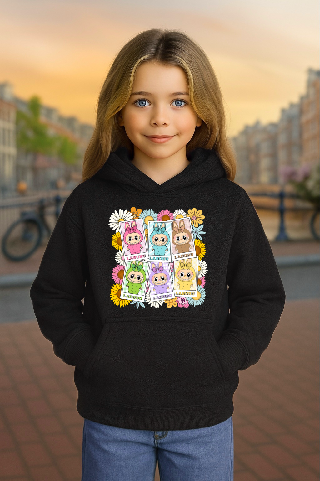 Youth Hoodie Labubu Monster Doll Hooded Sweatshirt #2