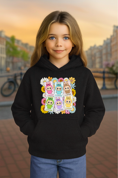 Youth Hoodie Labubu Monster Doll Hooded Sweatshirt #2
