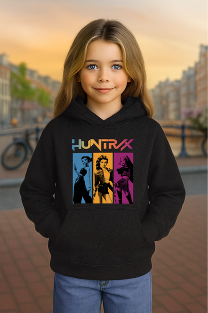 Youth Hoodie K-Pop Demon Hunters Hooded Sweatshirt #21