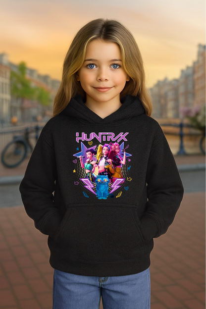 Youth Hoodie K-Pop Demon Hunters Hooded Sweatshirt #1