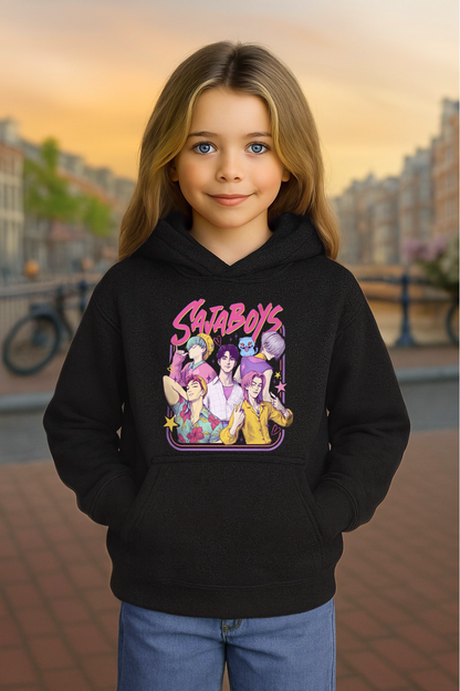 Youth Hoodie K-Pop Demon Hunters Hooded Sweatshirt #23