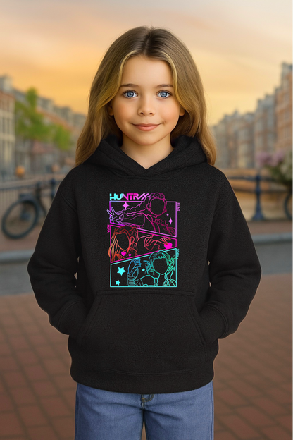 Youth Hoodie K-Pop Demon Hunters Hooded Sweatshirt #22