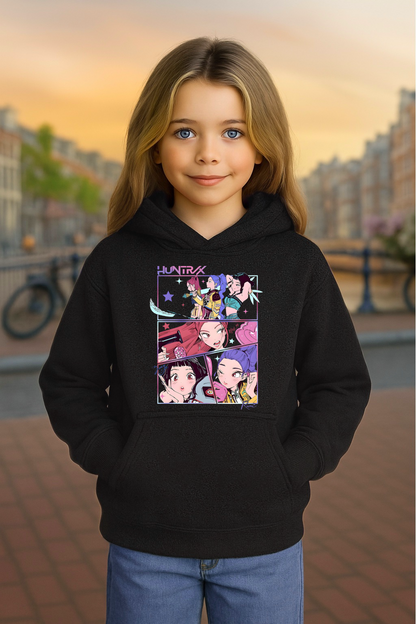 Youth Hoodie K-Pop Demon Hunters Hooded Sweatshirt #3