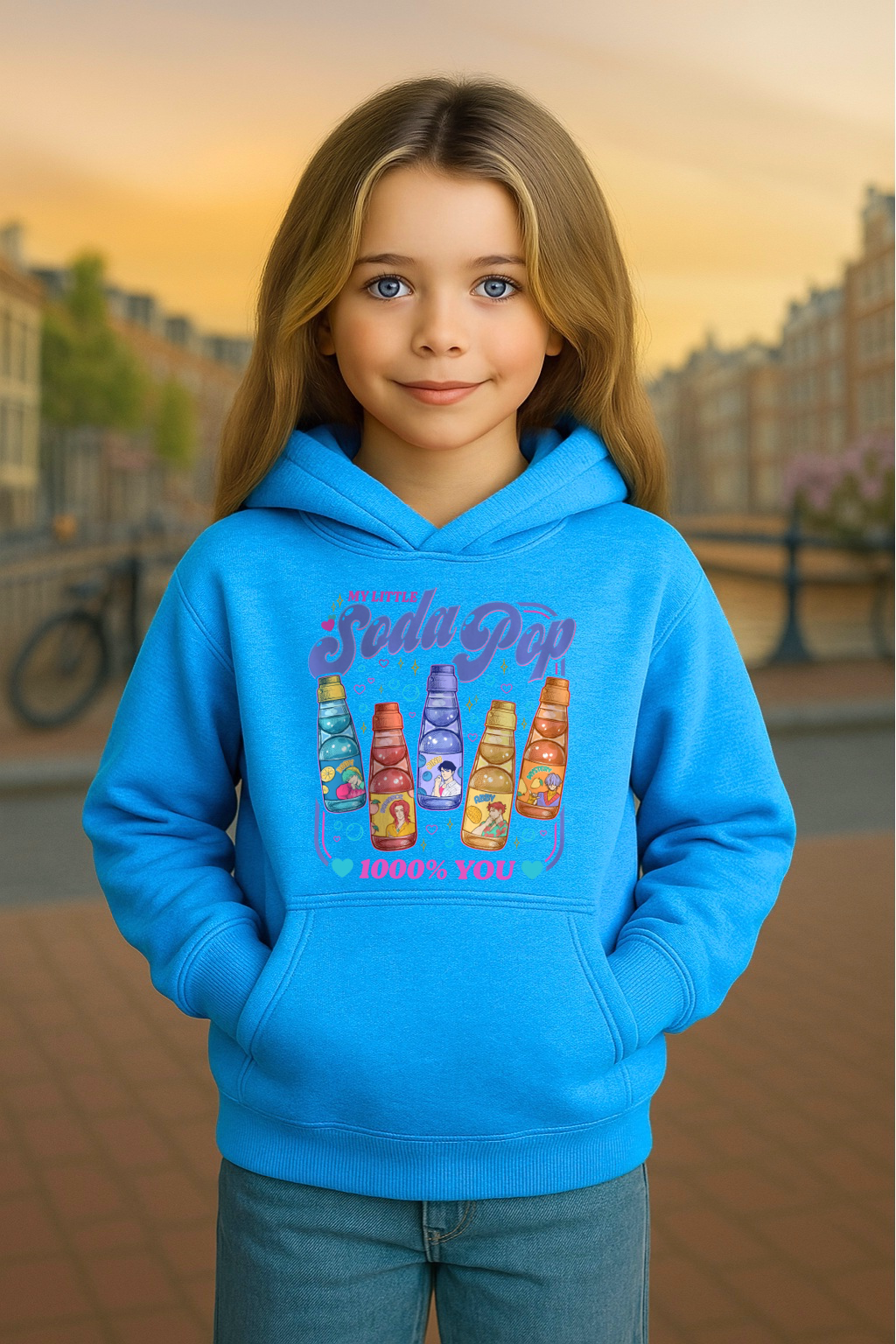 Youth Hoodie K-Pop Demon Hunters Hooded Sweatshirt #9