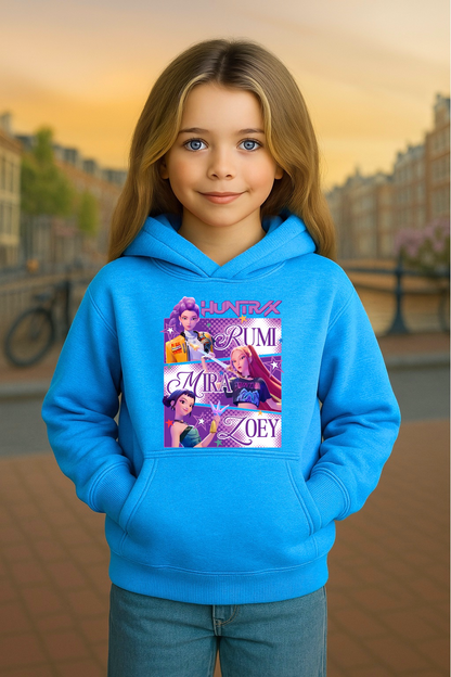 Youth Hoodie K-Pop Demon Hunters Hooded Sweatshirt #16