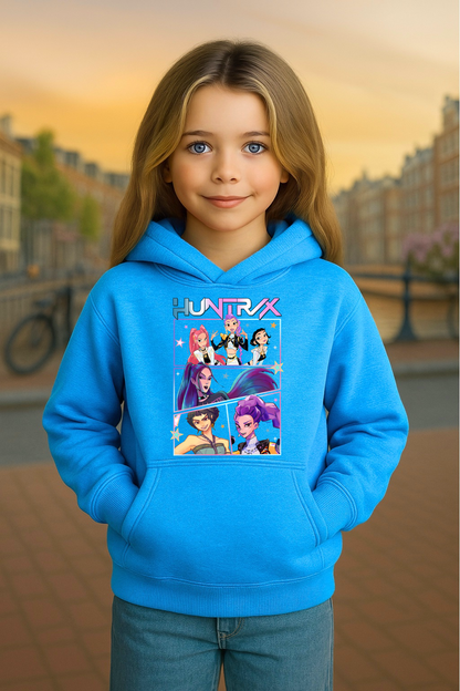 Youth Hoodie K-Pop Demon Hunters Hooded Sweatshirt #15