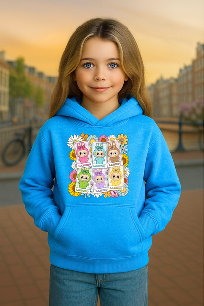 Youth Hoodie Labubu Monster Doll Hooded Sweatshirt #2
