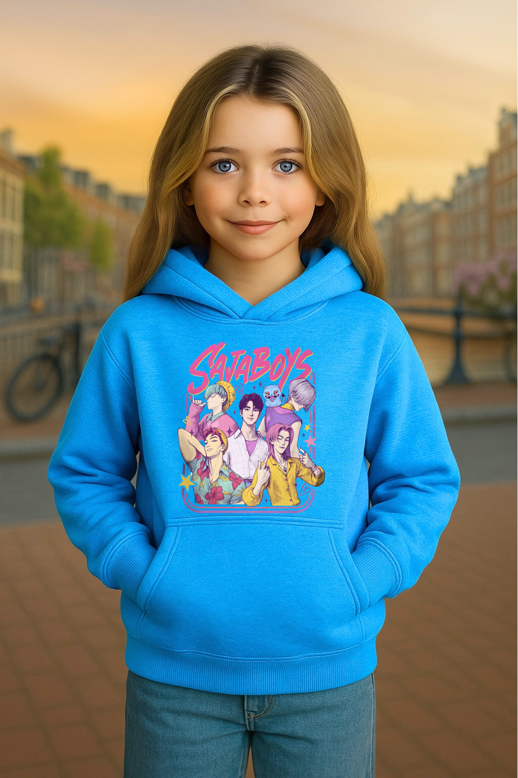 Youth Hoodie K-Pop Demon Hunters Hooded Sweatshirt #23