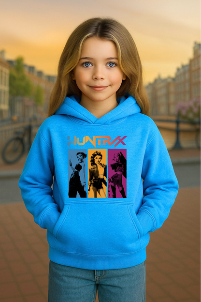 Youth Hoodie K-Pop Demon Hunters Hooded Sweatshirt #21