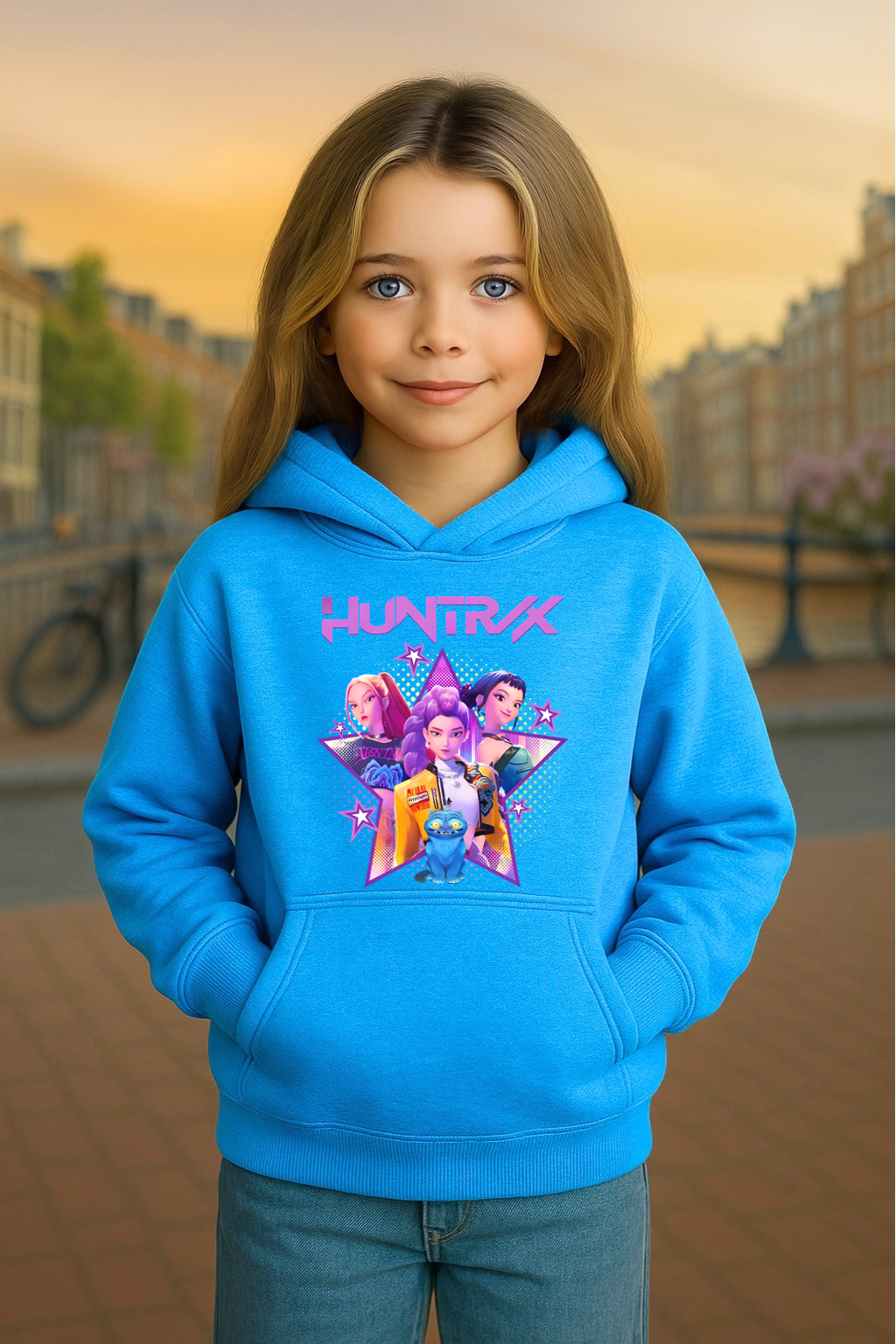 Youth Hoodie K-Pop Demon Hunters Hooded Sweatshirt #17