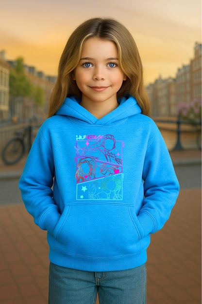 Youth Hoodie K-Pop Demon Hunters Hooded Sweatshirt #22