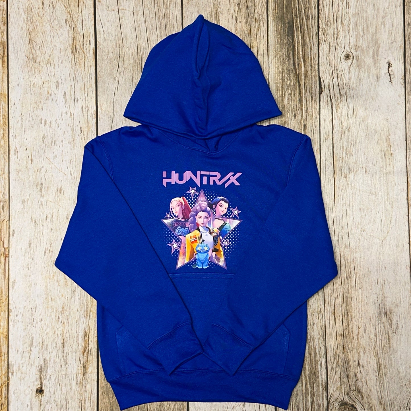 Youth Hoodie K-Pop Demon Hunters Hooded Sweatshirt #17