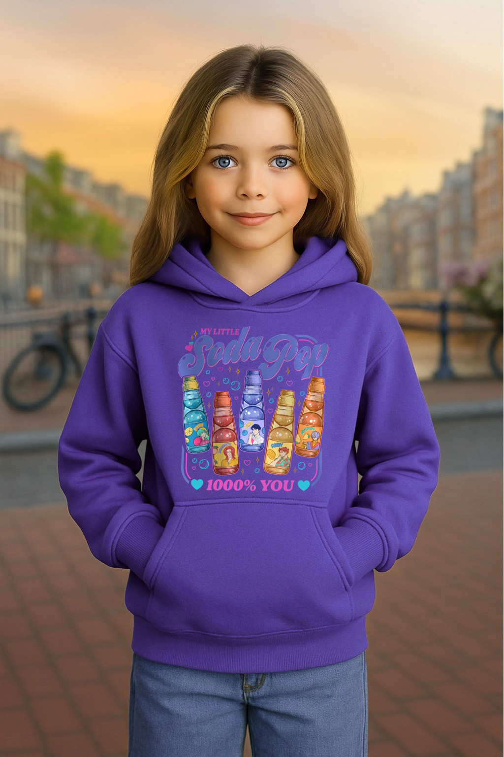 Youth Hoodie K-Pop Demon Hunters Hooded Sweatshirt #9