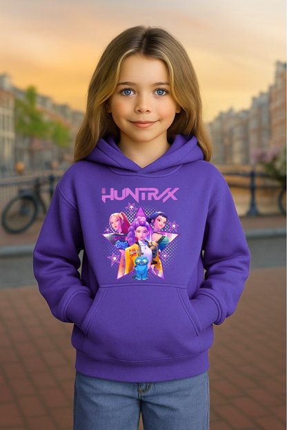 Youth Hoodie K-Pop Demon Hunters Hooded Sweatshirt #17