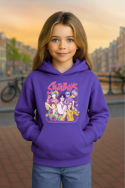 Youth Hoodie K-Pop Demon Hunters Hooded Sweatshirt #23