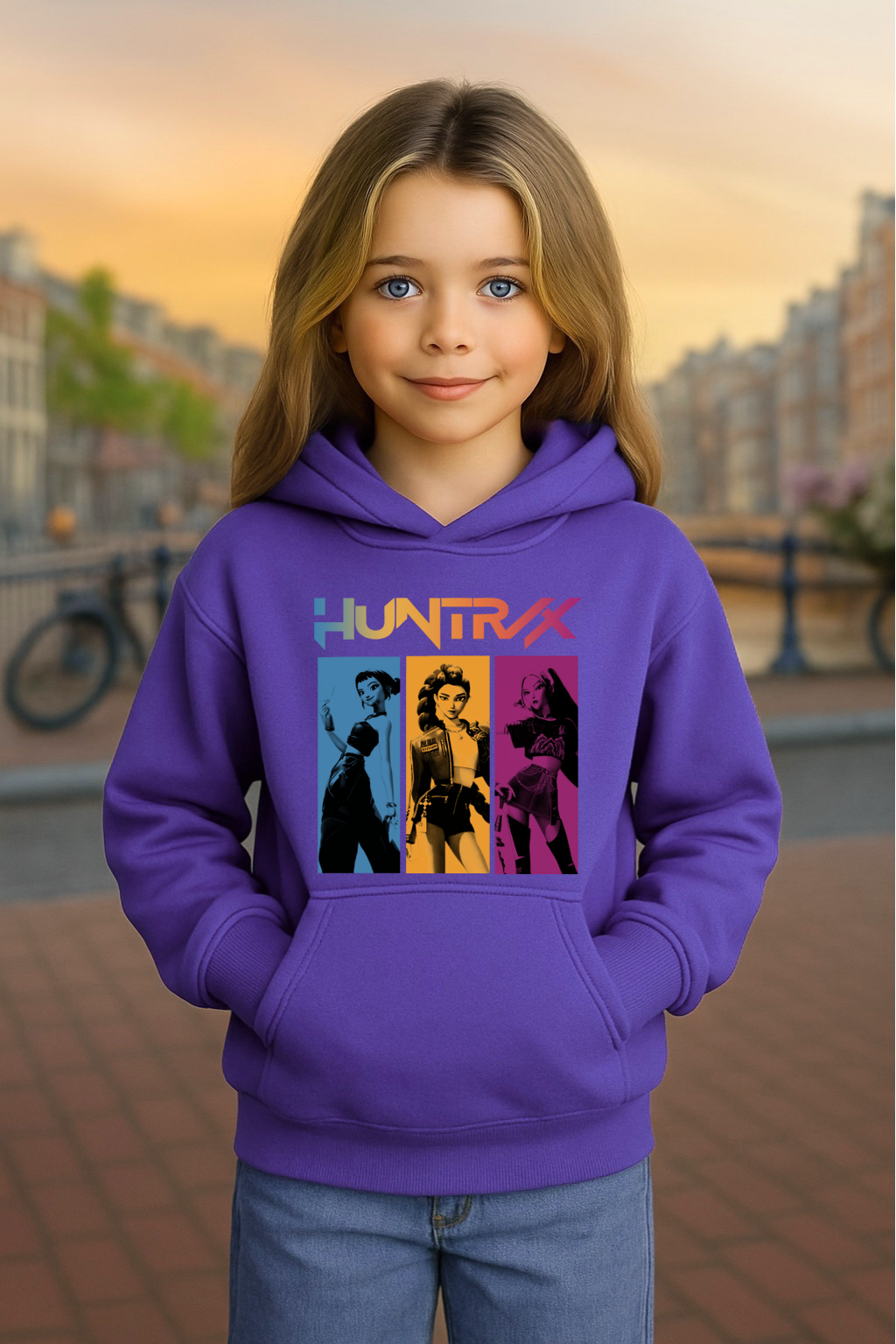 Youth Hoodie K-Pop Demon Hunters Hooded Sweatshirt #21