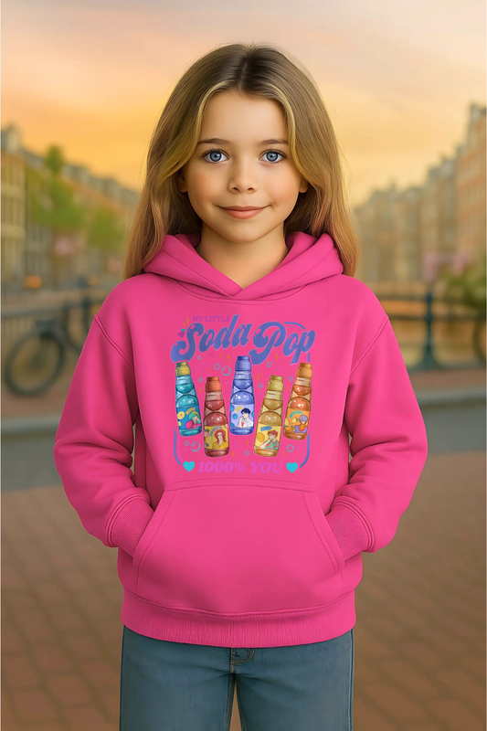 Youth Hoodie K-Pop Demon Hunters Hooded Sweatshirt #9