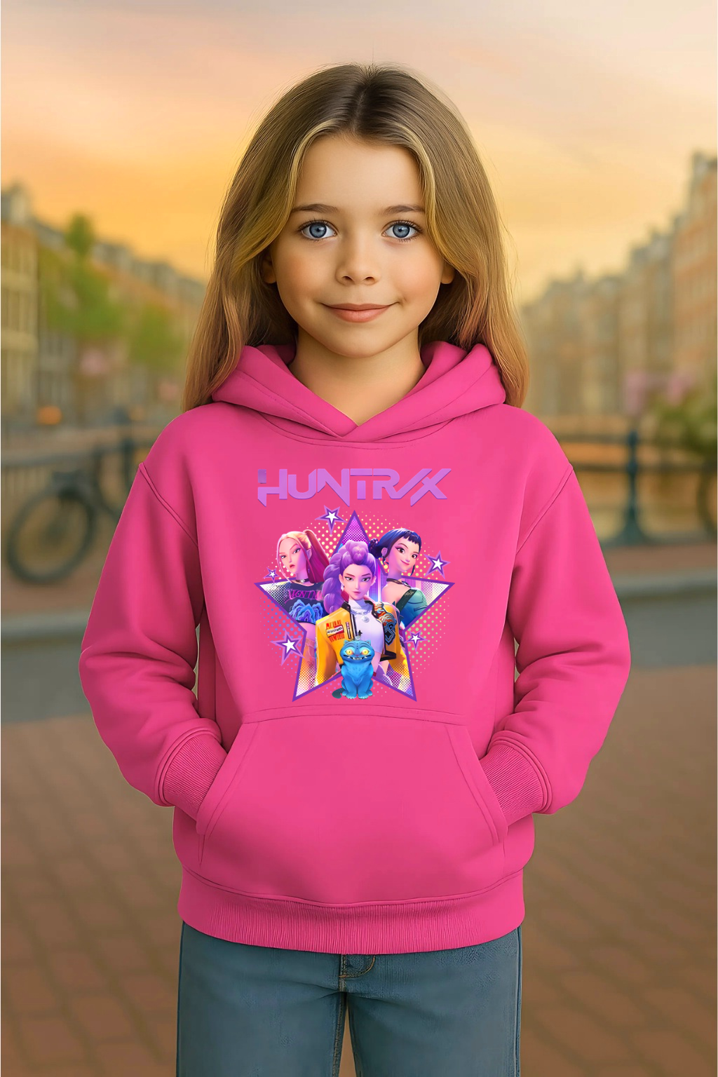 Youth Hoodie K-Pop Demon Hunters Hooded Sweatshirt #17