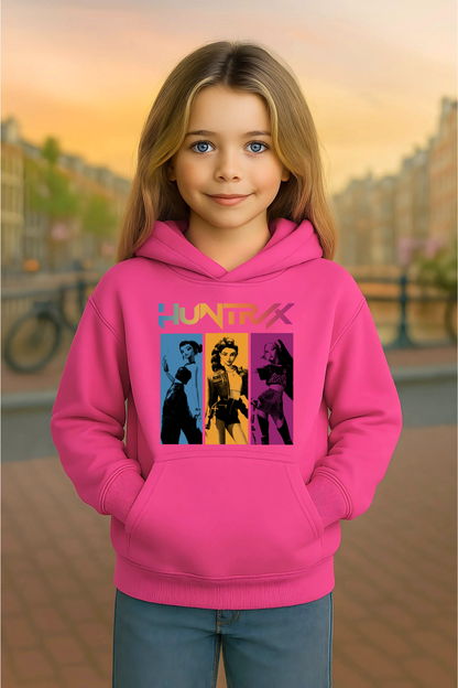 Youth Hoodie K-Pop Demon Hunters Hooded Sweatshirt #21