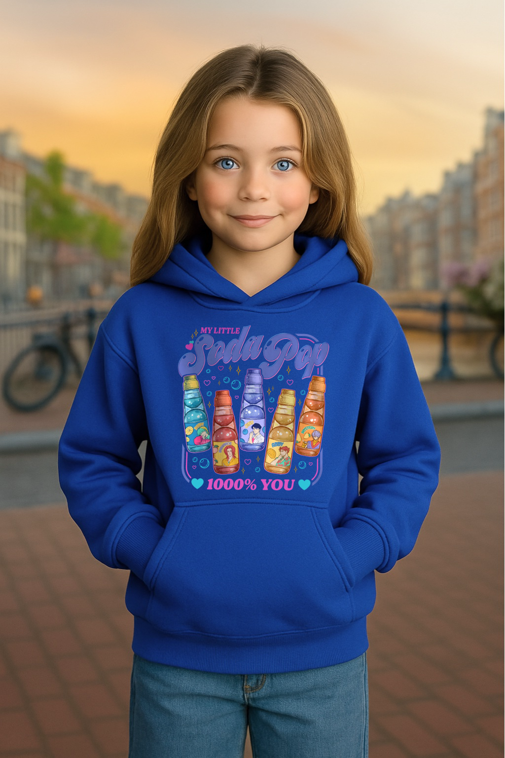 Youth Hoodie K-Pop Demon Hunters Hooded Sweatshirt #9