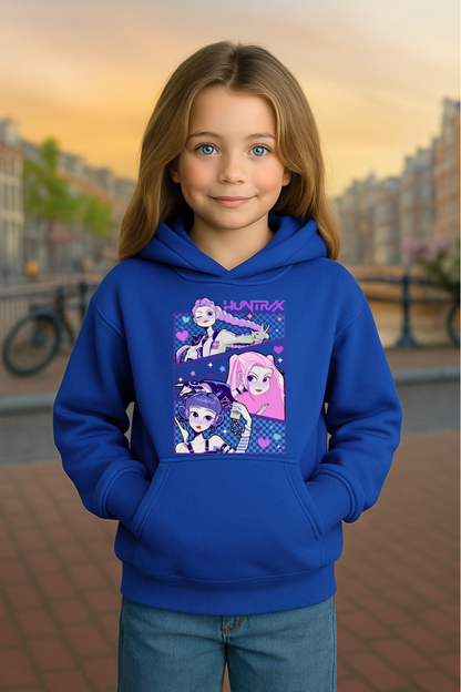 Youth Hoodie K-Pop Demon Hunters Hooded Sweatshirt #18