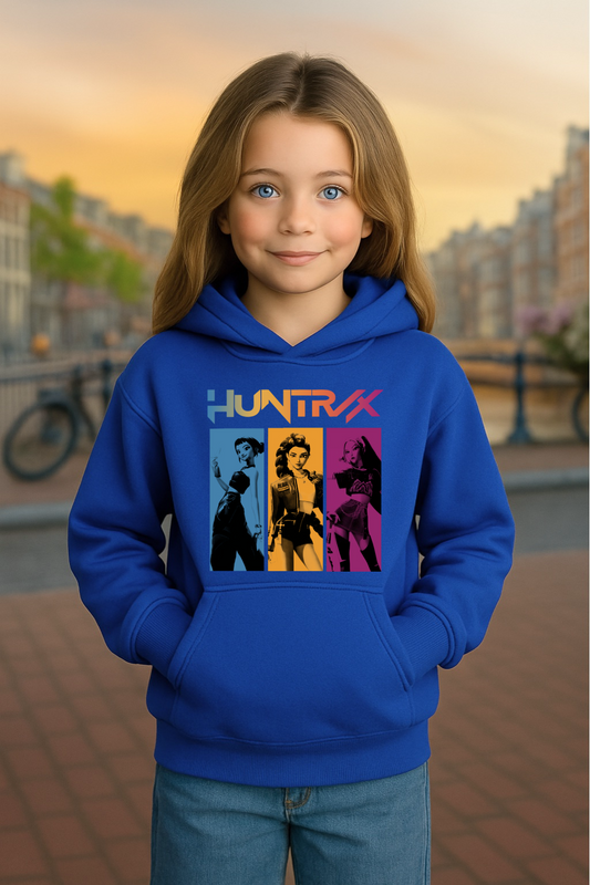 Youth Hoodie K-Pop Demon Hunters Hooded Sweatshirt #21