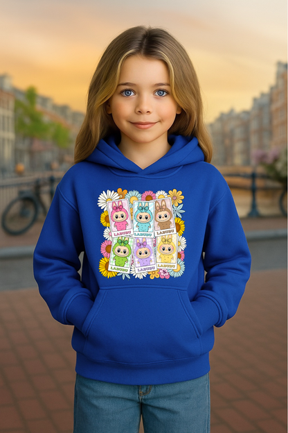 Youth Hoodie Labubu Monster Doll Hooded Sweatshirt #2