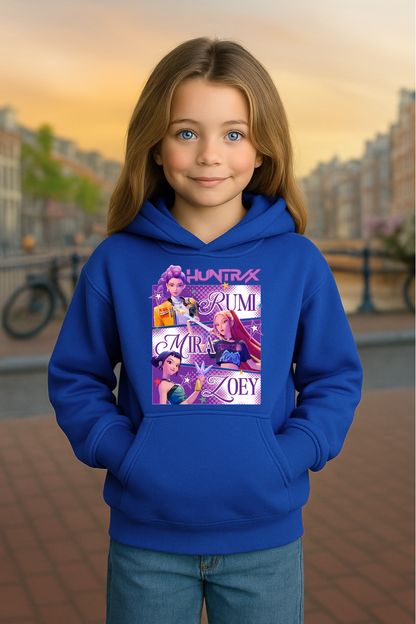 Youth Hoodie K-Pop Demon Hunters Hooded Sweatshirt #16