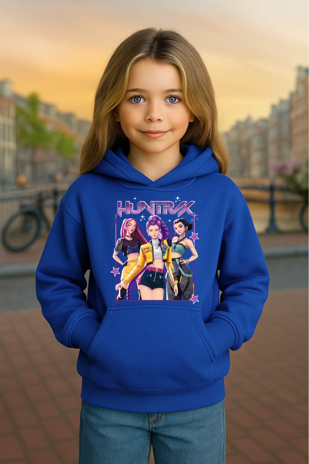Youth Hoodie K-Pop Demon Hunters Hooded Sweatshirt #20