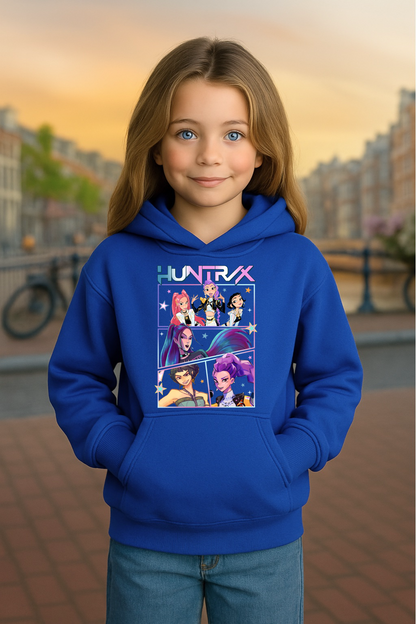 Youth Hoodie K-Pop Demon Hunters Hooded Sweatshirt #15