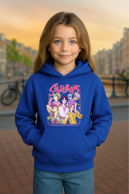 Youth Hoodie K-Pop Demon Hunters Hooded Sweatshirt #23