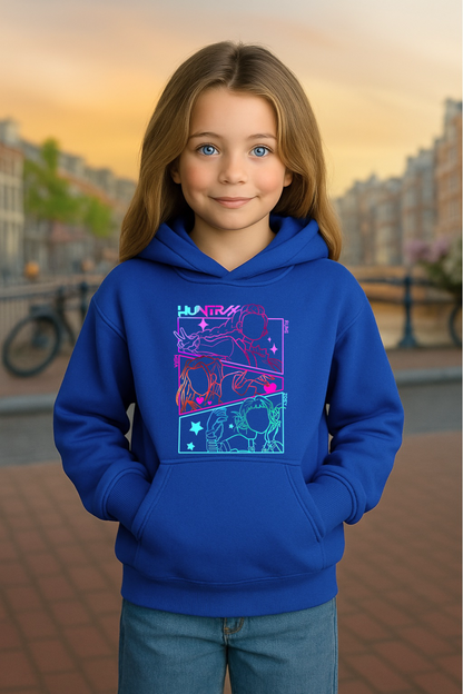 Youth Hoodie K-Pop Demon Hunters Hooded Sweatshirt #22